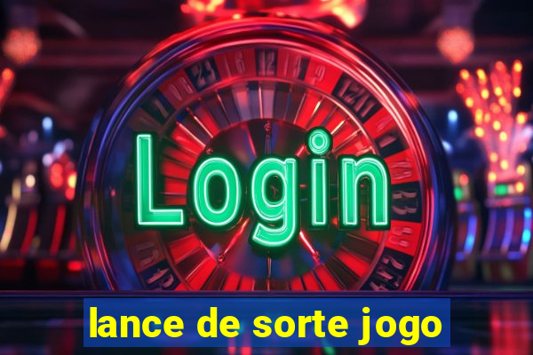 lance de sorte jogo